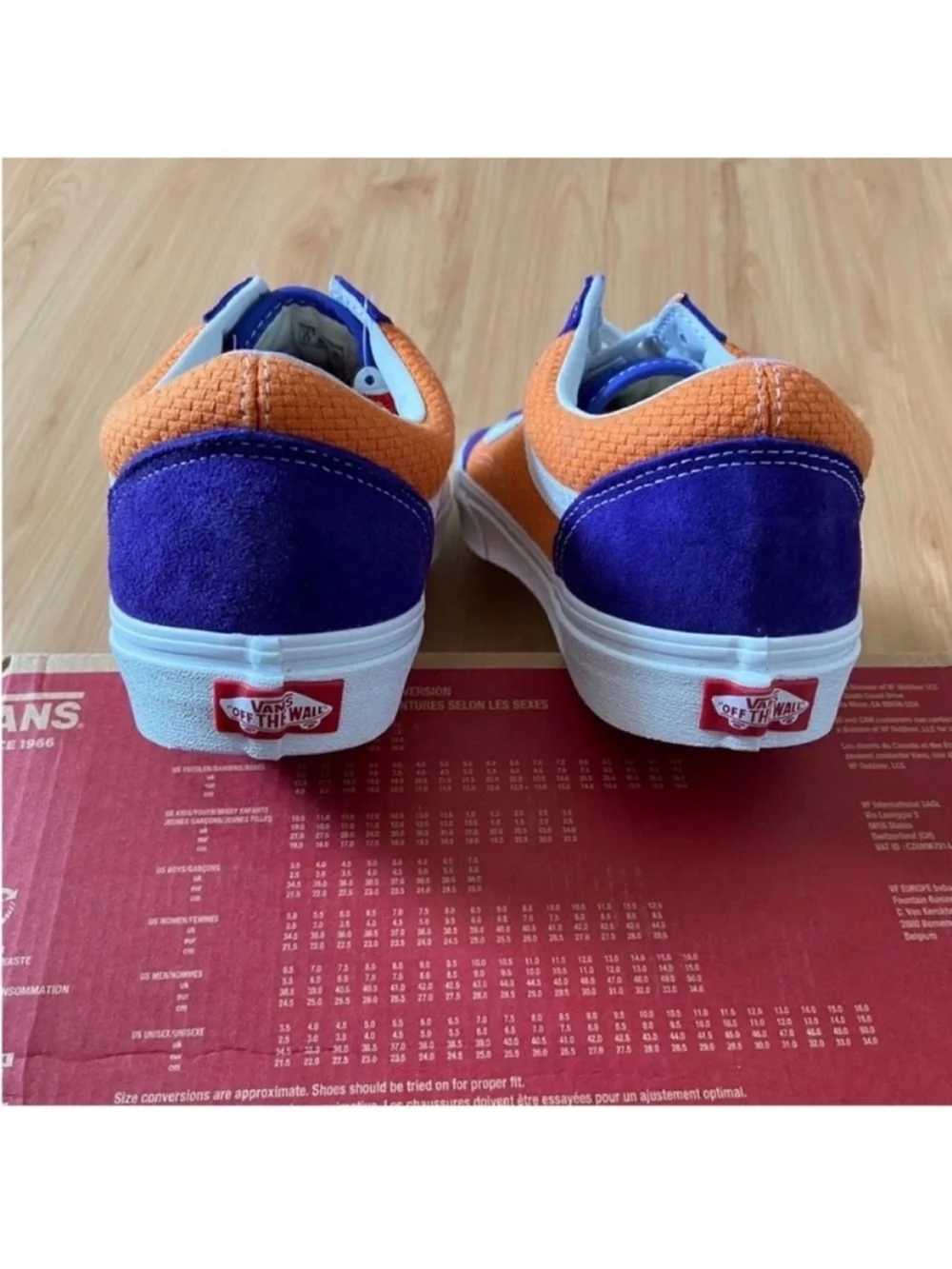 Vans Old Skool 'P&C - Royal Blue Apricot Buff' VNOA4U3BWTJ Women 8.0 US